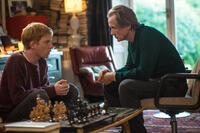 Domhnall Gleeson and Bill Nighy in "About Time."