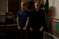 Domhall Gleeson and Bill Nighy in "About Time."