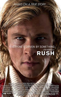 Poster art for "Rush."