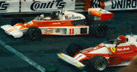 A scene from "Rush."