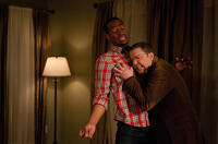 Marlon Wayans and Nick Swardson in "A Haunted House."