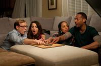 Essence Atkins and Marlon Wayans in "A Haunted House."