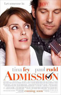 Poster art for "Admission."