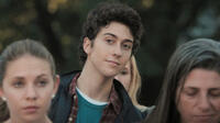 Nat Wolff as Jeremiah in "Admission."