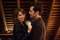 Tina Fey as Portia Nathan and Paul Rudd as John Pressman in "Admission."