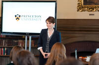 Tina Fey as Portia Nathan in "Admission."