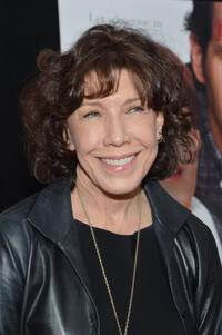 Lily Tomlin at the New York premiere of "Admission."