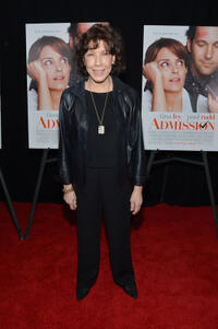 Lily Tomlin at the New York premiere of "Admission."