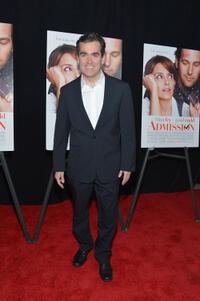 Brian d'Arcy James at the New York premiere of "Admission."