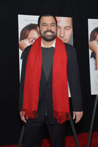 Producer Andrew Miano at the New York premiere of "Admission."