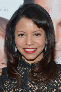 Gloria Reuben at the New York premiere of "Admission."
