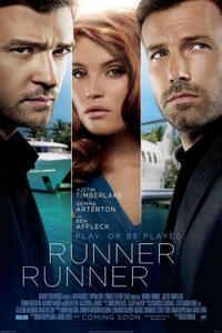 Poster art for "Runner, Runner."