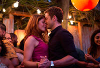Gemma Arterton as Rebecca Shafra and Justin Timberlake as Richie Furst in "Runner, Runner."