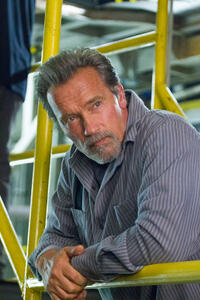 Arnold Schwarzenegger in "Escape Plan."