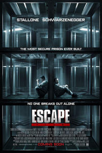 Poster art for "Escape Plan."