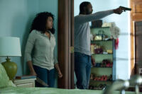 Taraji P. Henson and Idris Elba in "No Good Deed."