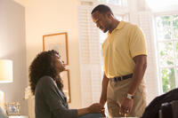 Taraji P. Henson as Terry and Henry Simmons as Jeffrey in "No Good Deed."