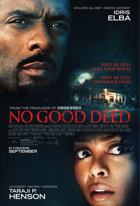 Poster art for "No Good Deed."