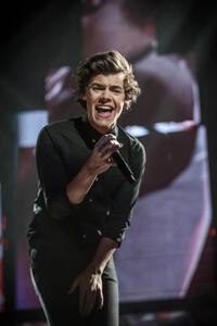 Harry Styles in "One Direction: This Is Us."