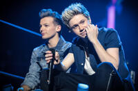 Louis Tomlinson and Niall Horan in "One Direction: This Is Us."