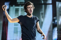 Harry Styles in "One Direction: This Is Us."