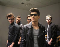 Harry Styles, Liam Payne, Louis Tomlinson, Zayn Mailik and Naill Horan in "One Direction: This Is Us."