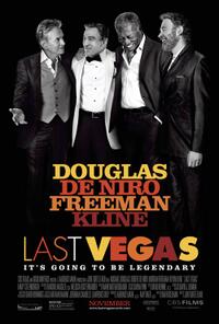 Poster art for "Last Vegas."