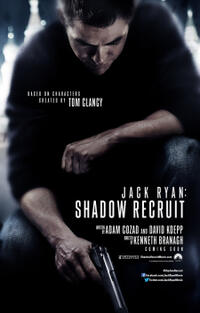 Poster art for "Jack Ryan: Shadow Recruit."