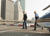 Chris Pine and Kevin Costner in "Jack Ryan."