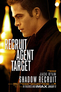 Character poster for "Jack Ryan: Shadow Recruit."
