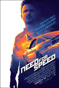 Poster art for "Need for Speed."