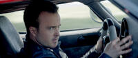 Aaron Paul as Tobey Marshall in "Need For Speed."