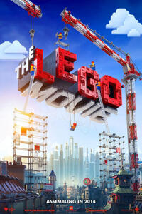 Poster art for "The LEGO Movie."