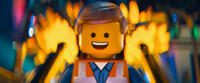 Emmet voiced by Chris Pratt in "The LEGO Movie."