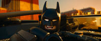 Batman voiced by Will Arnett in "The LEGO Movie."