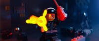 Bad Cop/Good Cop voiced by Liam Neeson in "The LEGO Movie."