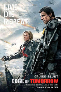 Poster art for "Edge of Tomorrow."