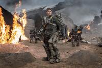 Tom Cruise as Major William Cage in "Edge of Tomorrow."
