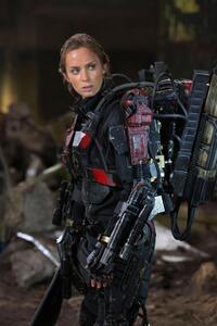 Emily Blunt as Rita in "Edge of Tomorrow."