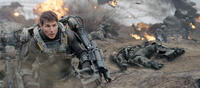 Tom Cruise as Major William Cage in "Edge of Tomorrow."