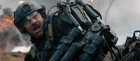 Bill Paxton as Master Sergeant Farell in "Edge of Tomorrow."