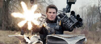 Tom Cruise as Major William Cage in "Edge of Tomorrow."