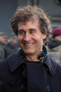 Director Doug Liman on the set of "Edge of Tomorrow."