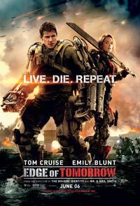 Poster art for "Edge of Tomorrow."