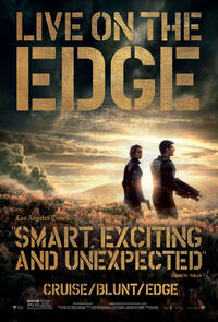 Poster art for "Edge of Tomorrow."