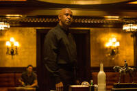 Denzel Washington as Robert McCall in "The Equalizer."