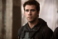 Liam Hemsworth as Gale Hawthorne in "The Hunger Games: Mockingjay, Part 1."