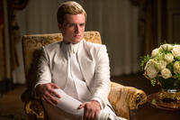 Josh Hutcherson as Peeta Mellark in "The Hunger Games: Mockingjay, Part 1."