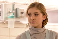 Willow Shields as Primrose Everdeen in "The Hunger Games: Mockingjay, Part 1."