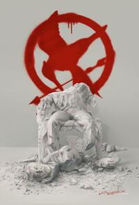Poster art for "The Hunger Games: Mockingjay - Part 2."